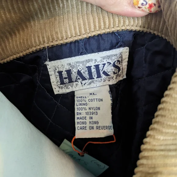 Women's Blue Denim Snowman Jacket - Picture 8 of 10